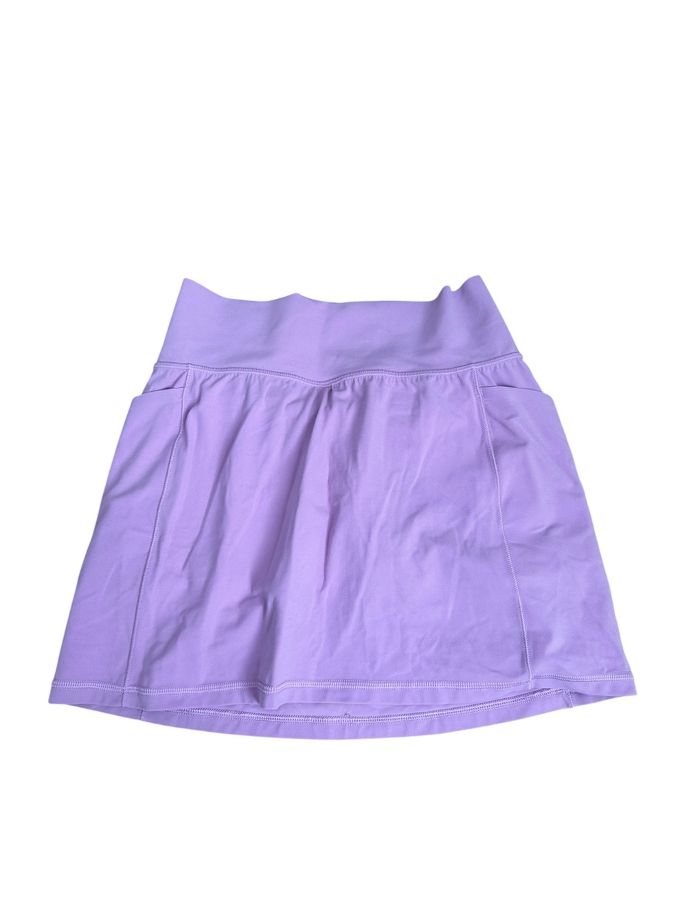 Athleta Lavender Athletic Skirt with Wide Waistband